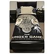 Hunger Games Movie Katniss and Peeta Polar Fleece Bed Throw
